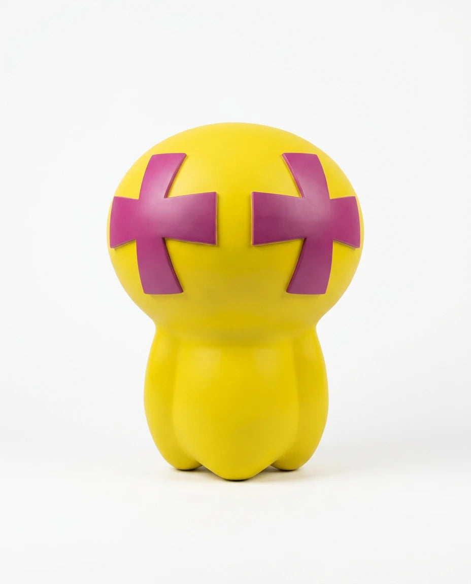 Positivity: Sculpture - Front View