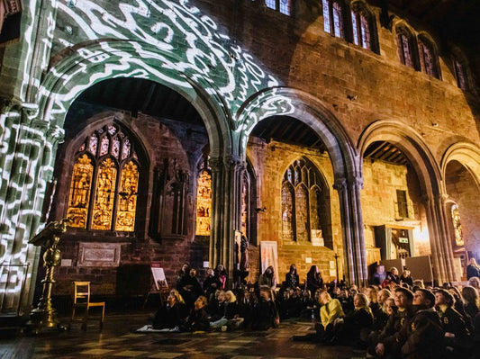 Artists' Shrewsbury collaboration is featured in Channel 4 show