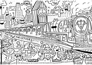 The Doodle Boy told to stop doodling at school