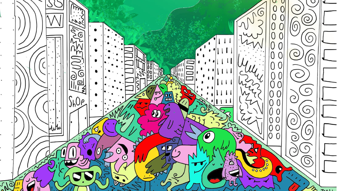 Arts 'The Doodle Boy,' a 12-year-old illustrator, lands deal with Nike