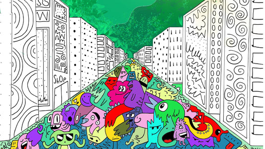 Arts 'The Doodle Boy,' a 12-year-old illustrator, lands deal with Nike
