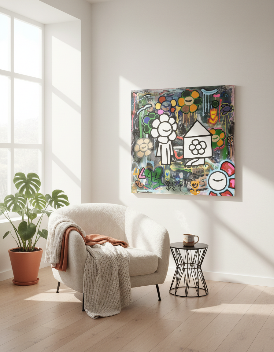 Peace: Home - Scandinavian Contemporary Home