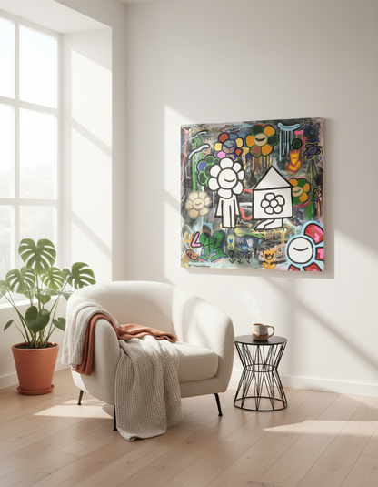 Peace: Home - Scandinavian Contemporary Home