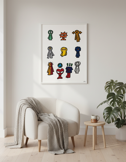 Team Photo - Scandinavian Contemporary Home