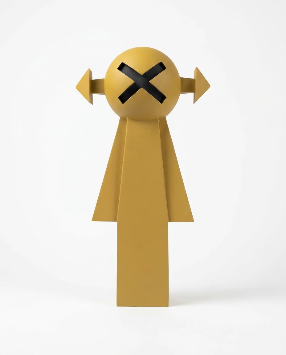 Direction: Sculpture - Front View
