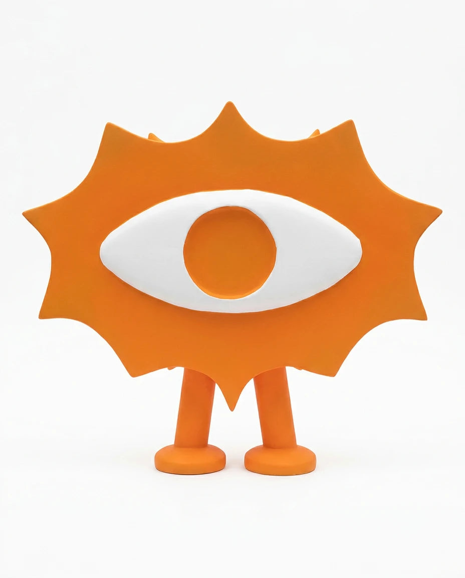 Impact: Sculpture - Front View